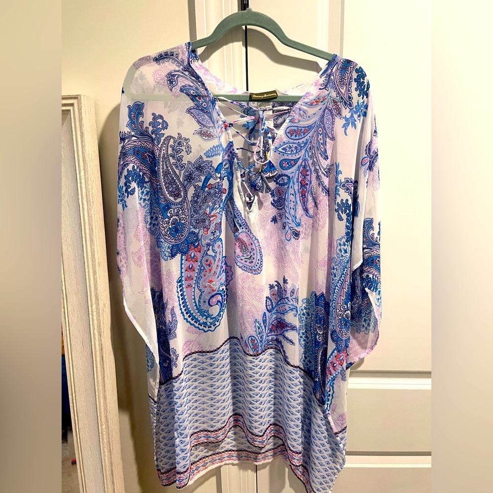 Tommy Bahama Cover Up size small/medium